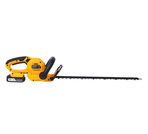20V Cordless Hedge Trimmer, 22 Inch Steel Blade, Shock-absorbing, Including Battery And Charger - Image 2