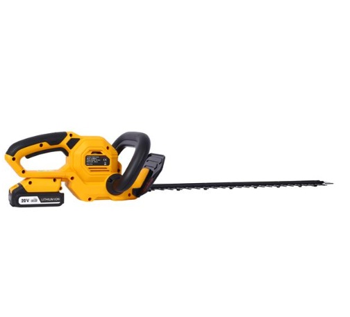 20V Cordless Hedge Trimmer, 22 Inch Steel Blade, Shock-absorbing, Including Battery And Charger - Image 6