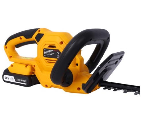 20V Cordless Hedge Trimmer, 22 Inch Steel Blade, Shock-absorbing, Including Battery And Charger - Image 7