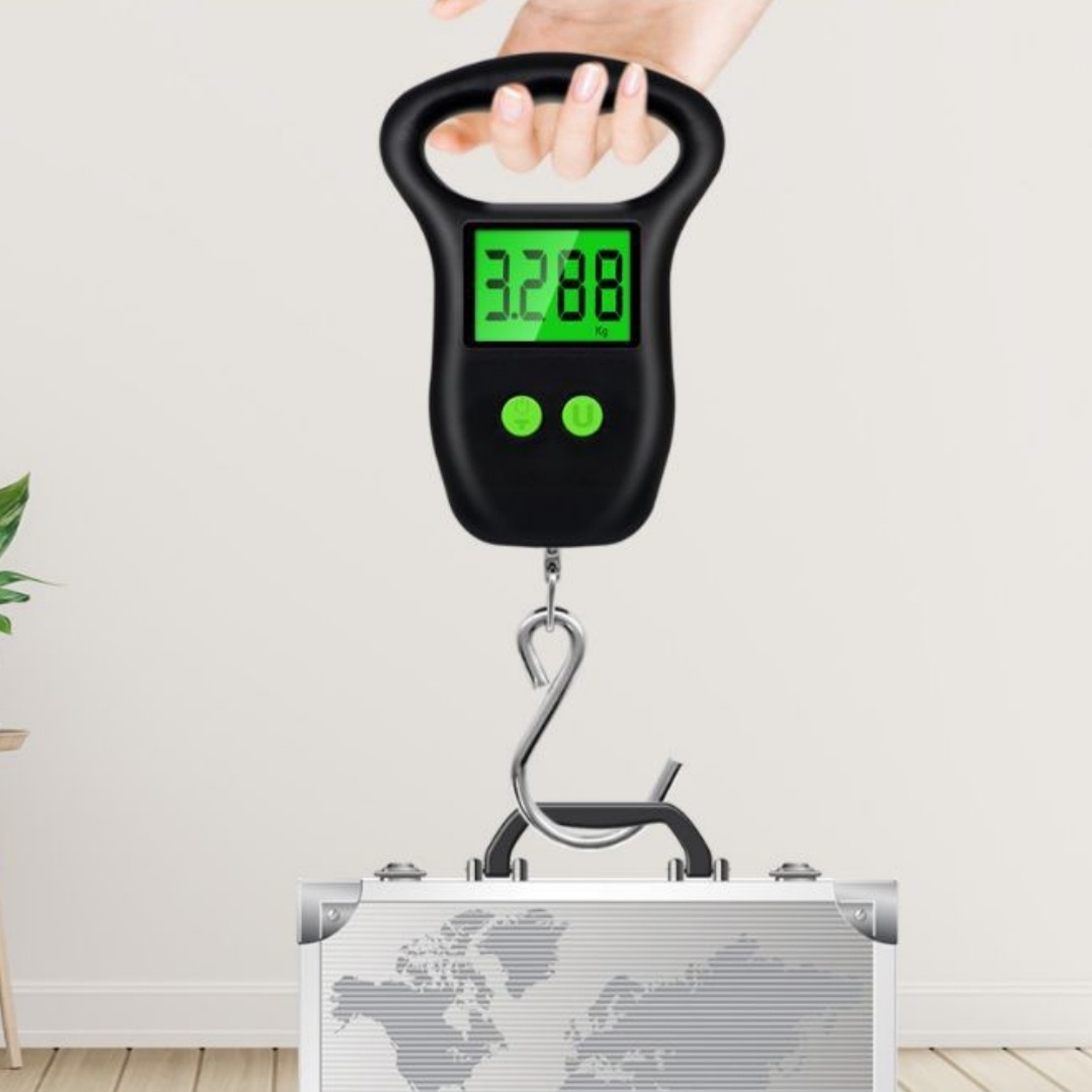 Portable High-precision Large Screen Display Handheld Scale