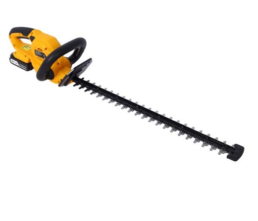 20V Cordless Hedge Trimmer, 22 Inch Steel Blade, Shock-absorbing, Including Battery And Charger - Image 4