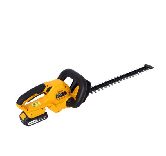 20V Cordless Hedge Trimmer, 22 Inch Steel Blade, Shock-absorbing, Including Battery And Charger - Image 5