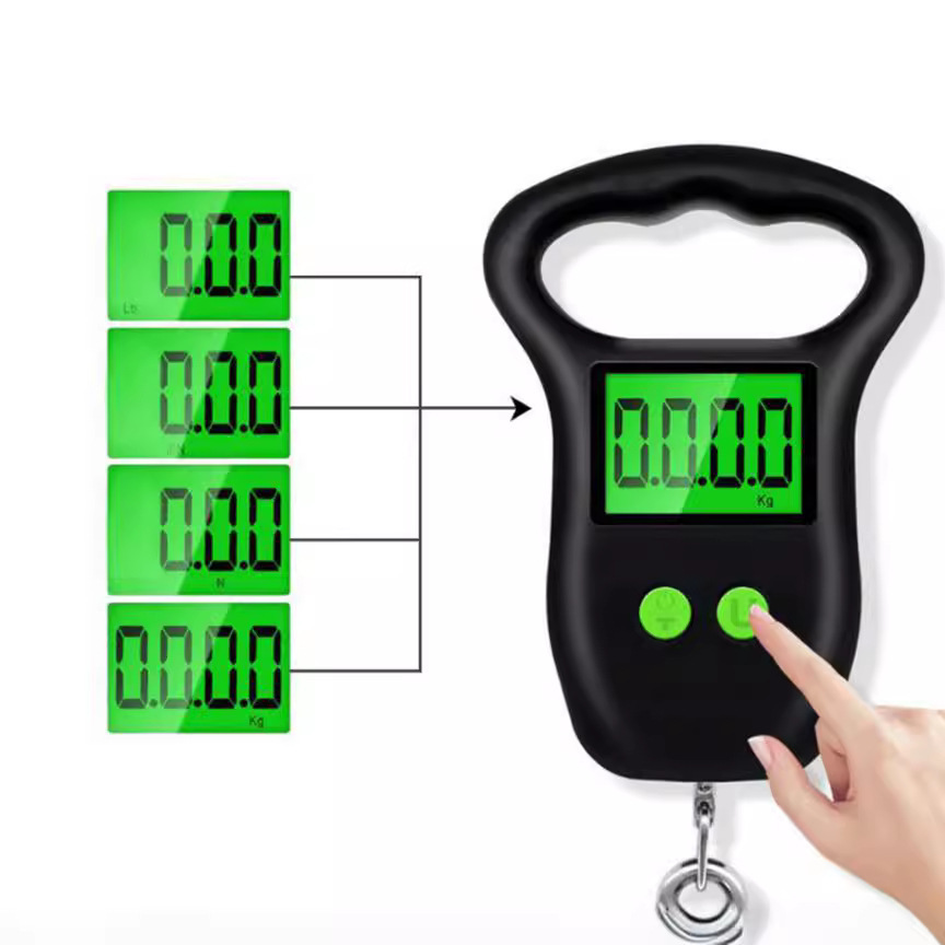 Portable High-precision Large Screen Display Handheld Scale - Image 3