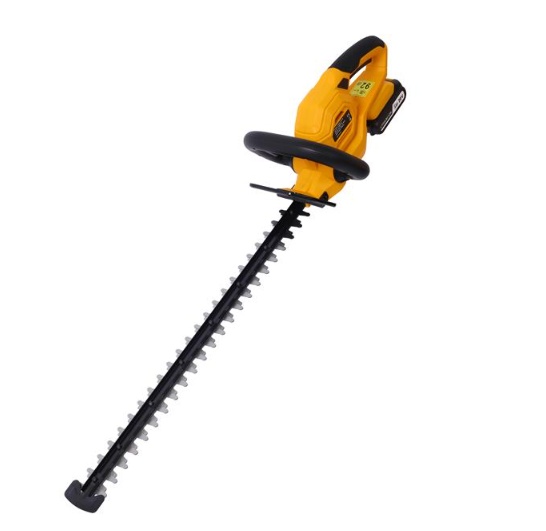 20V Cordless Hedge Trimmer, 22 Inch Steel Blade, Shock-absorbing, Including Battery And Charger - Image 3