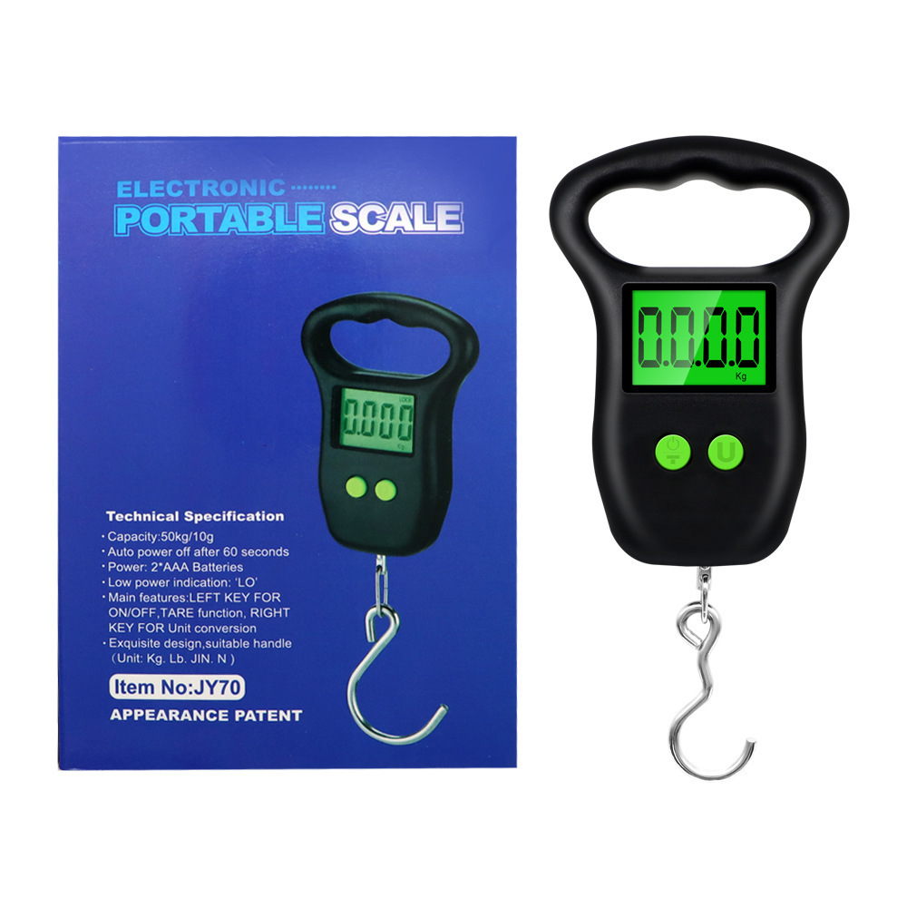 Portable High-precision Large Screen Display Handheld Scale - Image 6