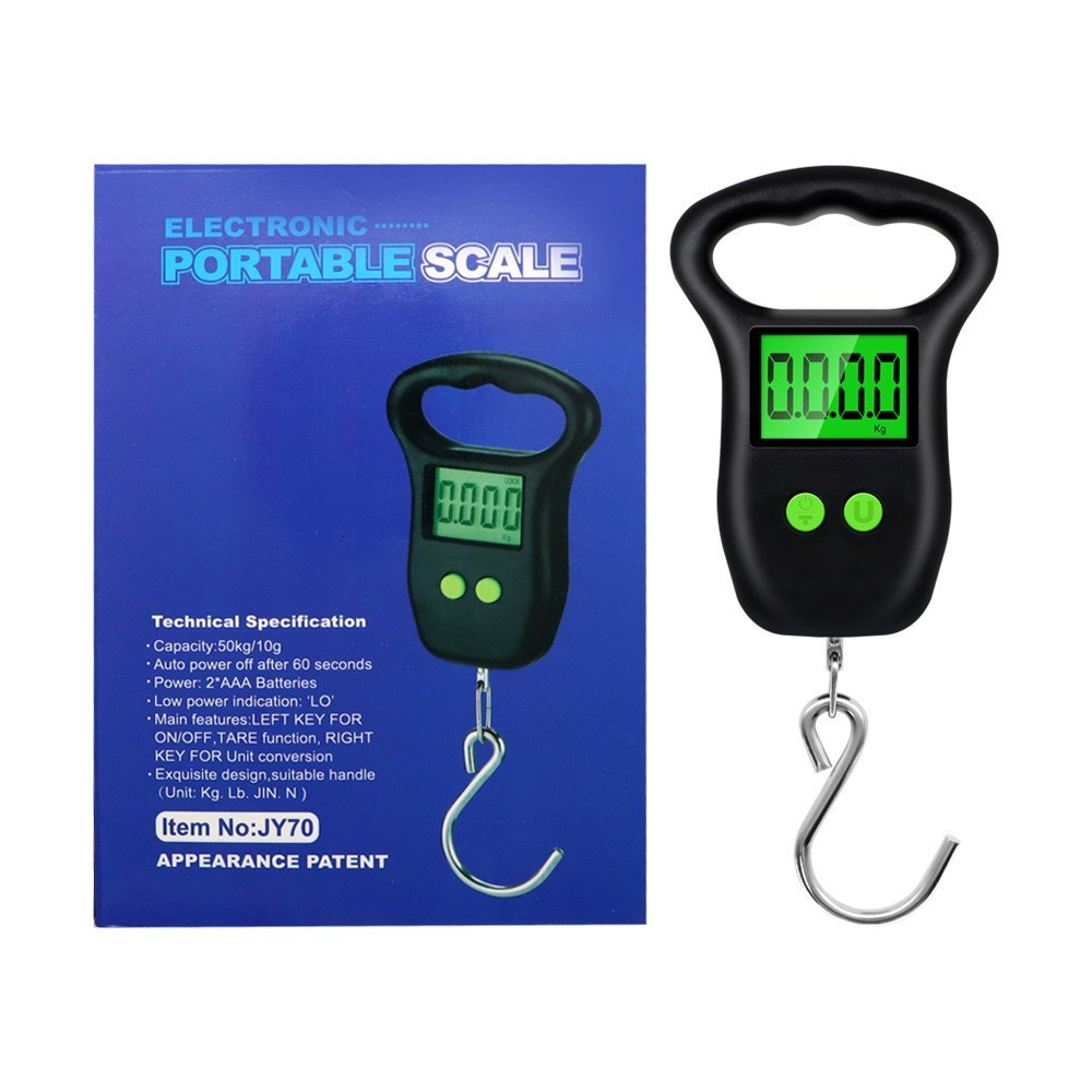 Portable High-precision Large Screen Display Handheld Scale - Image 7