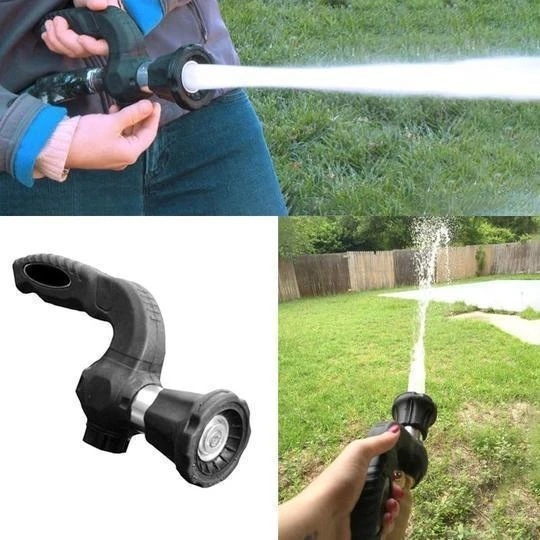 Mighty Power Hose Blaster Nozzle Lawn Garden Car Washing - Image 2