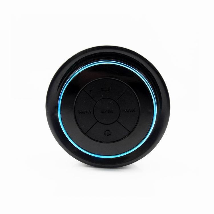 Waterproof Bluetooth Speaker Portable Speaker Mini Bathroom Speaker - Image 5