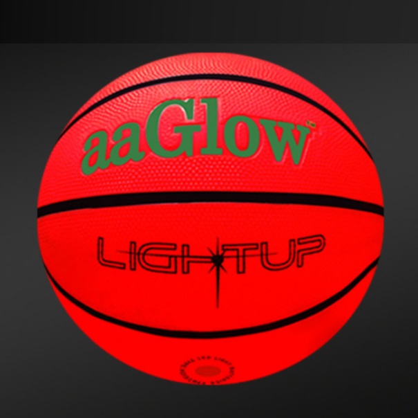 LED Basketball Light Up Bright Streetball Classic Size 7 Luminous Basketball Glowing for Birthday Gift - Image 4