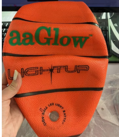LED Basketball Light Up Bright Streetball Classic Size 7 Luminous Basketball Glowing for Birthday Gift - Image 3