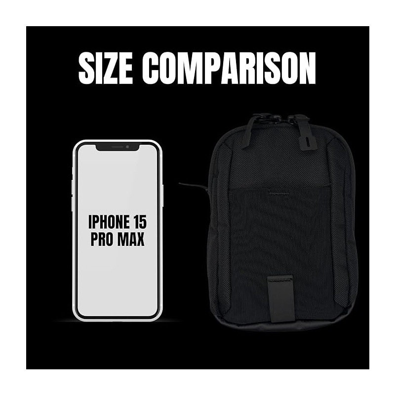 Fitness Pannier Bag Portable Magnetic Suction Simple - Image 2